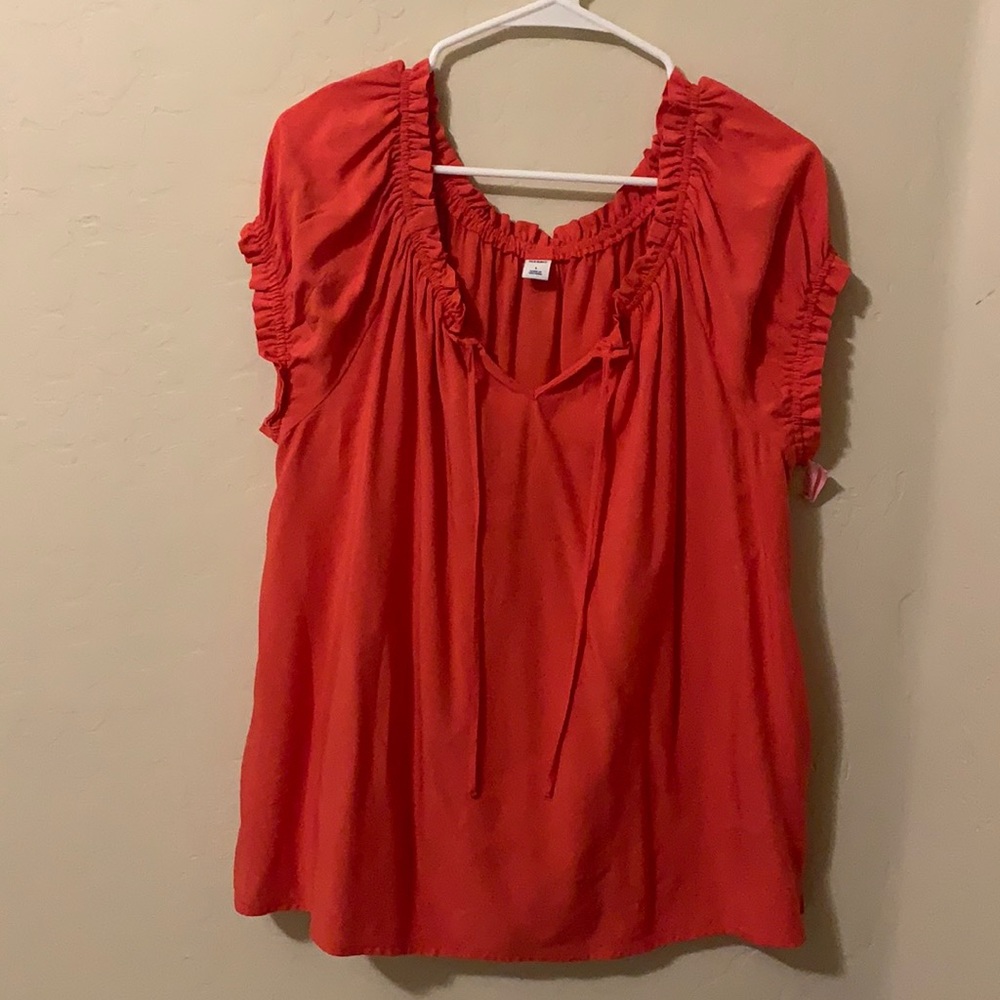 Gorgeous Red Blouse